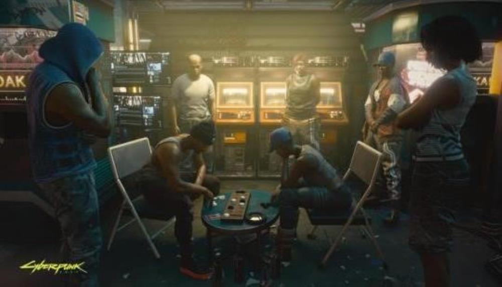 Cyberpunk 2077向けにリリースされた新しいBeautiful Gamescom 2019スクリーンショット