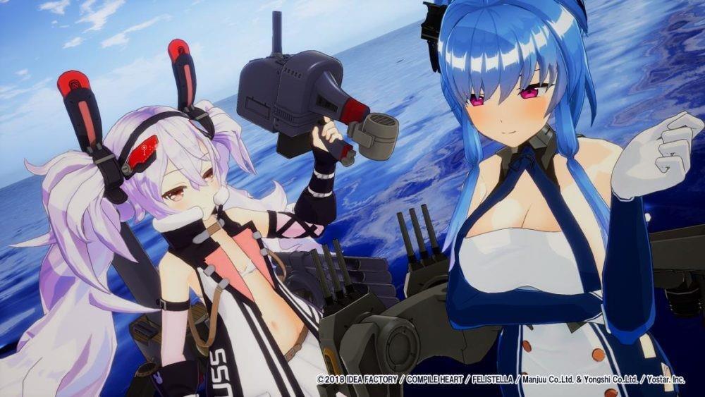 Azur Lane Senran Kagura Crossover Event Will Start Next Week