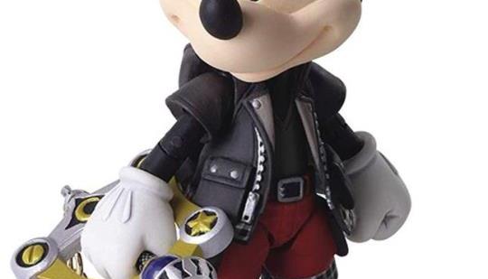 Kingdom Hearts III Bring Arts King Mickey