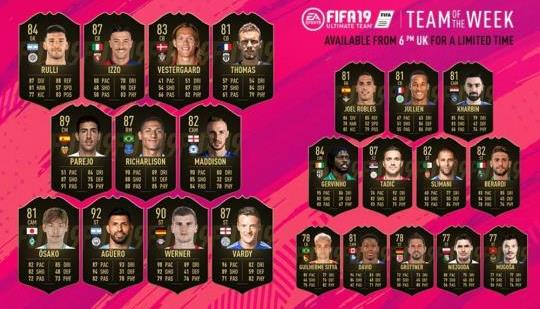 FIFA 19 Ultimate Team now shows Chemistry Style Stats | N4G