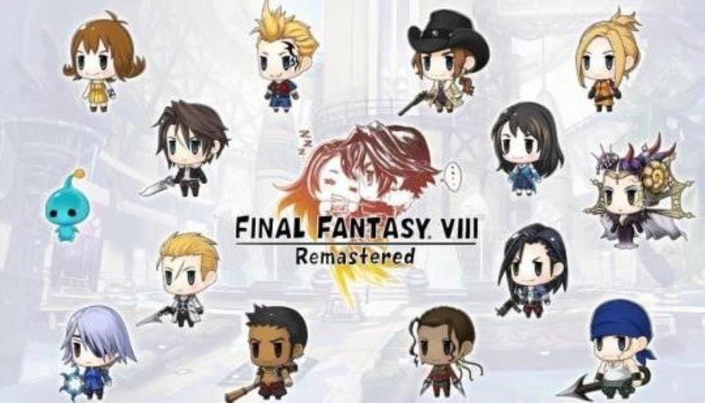 Final Fantasy VIII Remastered Review - PSLegends