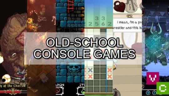 Old-School Console Games · 6 modern throwbacks
