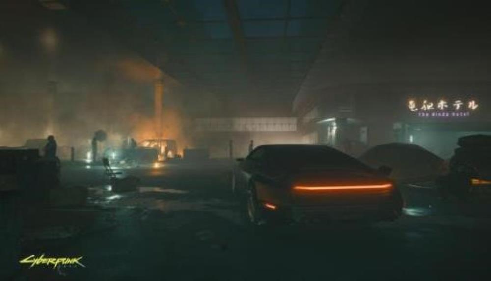 Cyberpunk 2077向けにリリースされた新しい大気4Kスクリーンショット