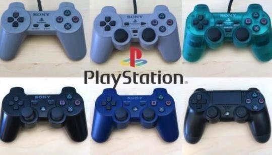 Evolution of the PlayStation Controller N4G
