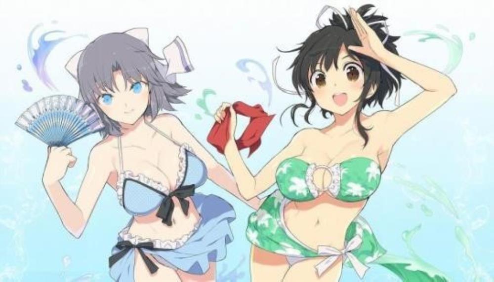 Here s What Yumi and Asuka From Senran Kagura Looks Like in