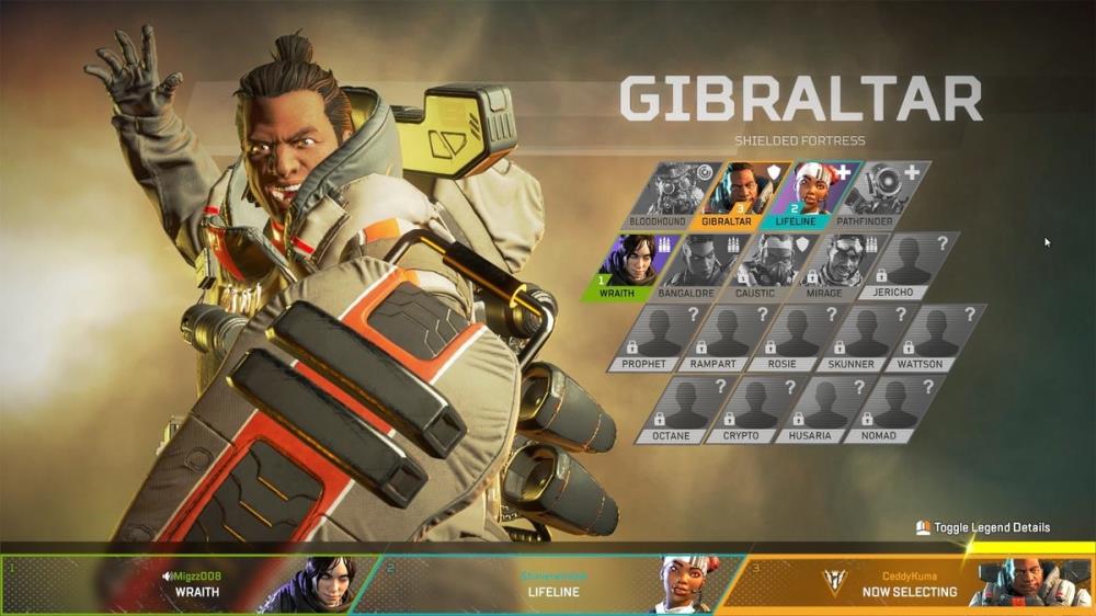 Apex Legends Data Miners Have Leaked Upcoming Characters And Abilities