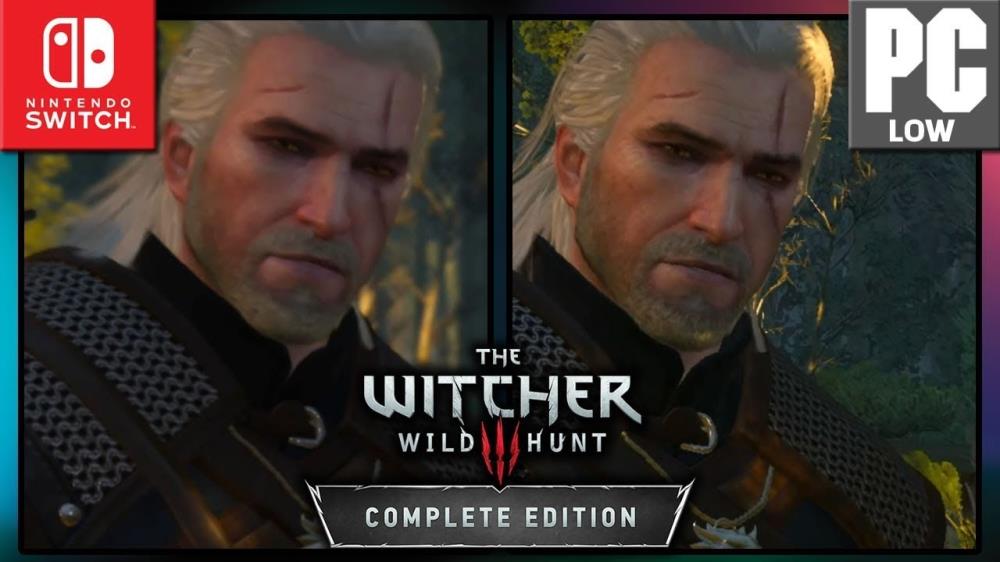 The Witcher 3 Nintendo Switch vs PS4 Early Graphics Comparison 