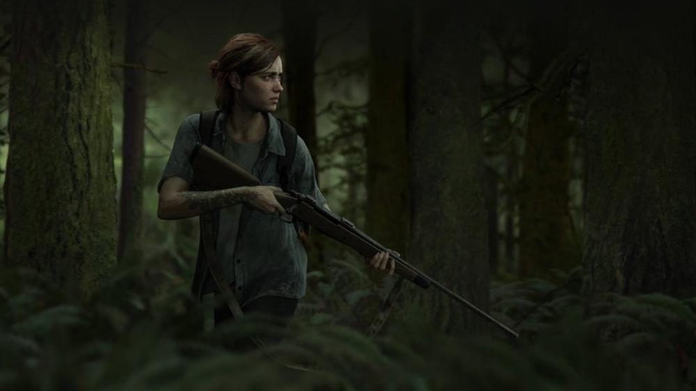 Can we talk about how freaking badass Abby is during the forest part? :  r/thelastofus