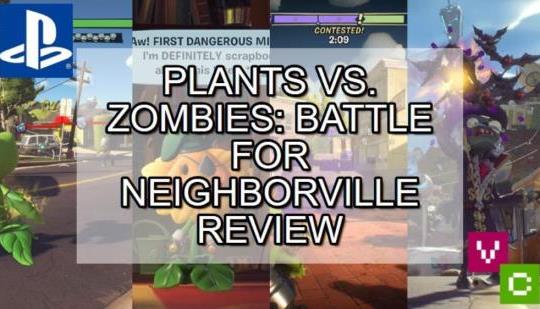 Plants vs. Zombies: Battle for Neighborville Review · Lighthearted