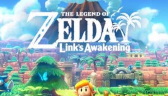 The Legend of Zelda Link's Awakening Here Stands a Brave 