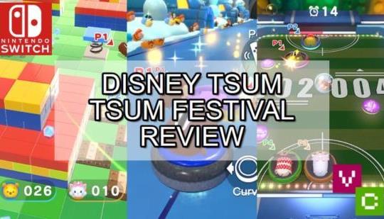 Mickey-o Party - Disney Tsum Tsum Festival Review [Video Chums] | N4G