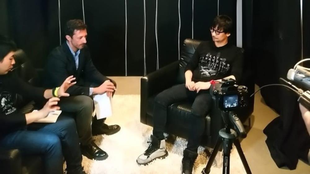 Hideo Kojima on What Makes Hideo Kojima Tick