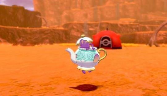 Pokemon Sword and Shield Players Discover Polteageist's Secret Form