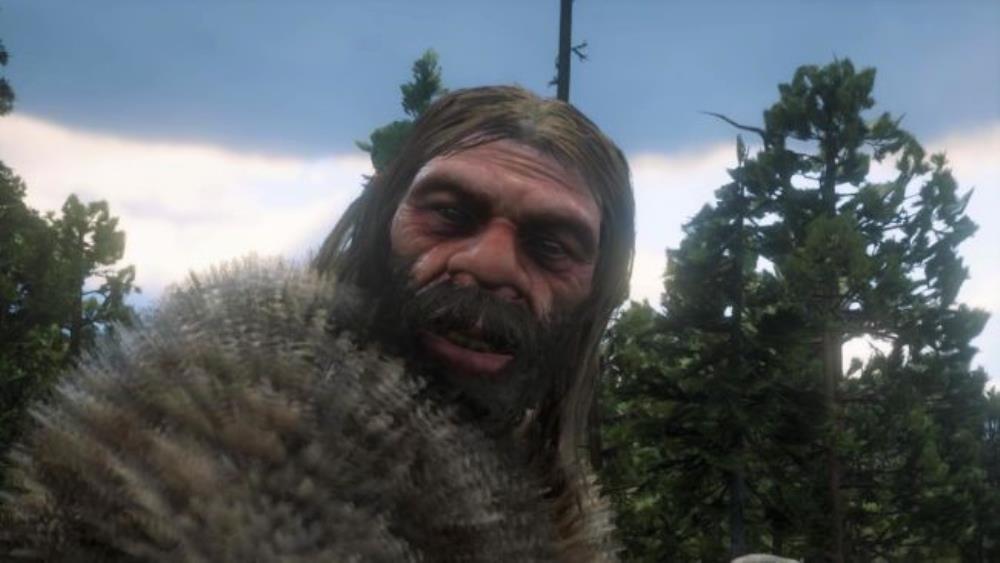 Caveman Discovered In Red Dead Redemption 2 Files N4G