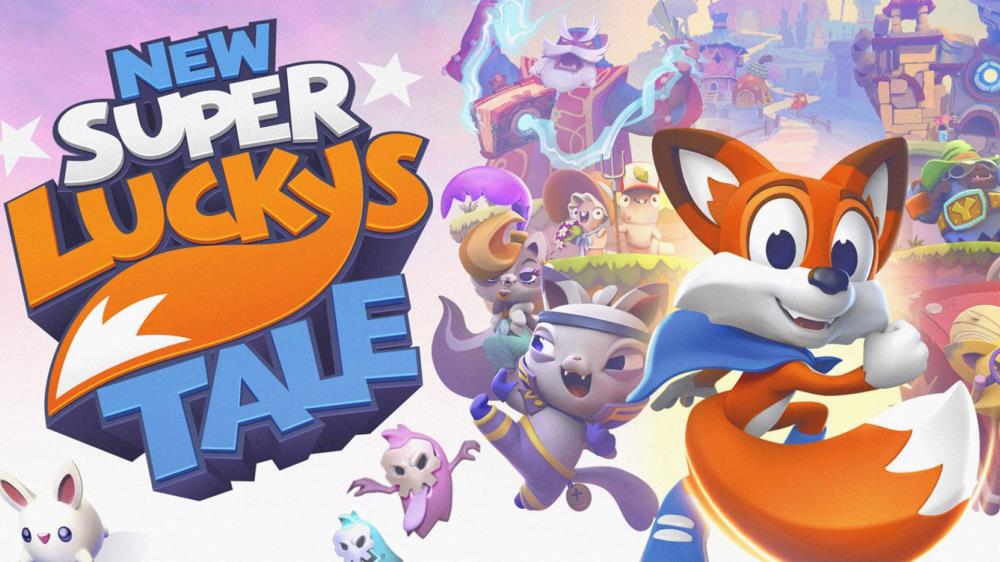 新しいスーパーラッキーの物語（スイッチ）レビュー