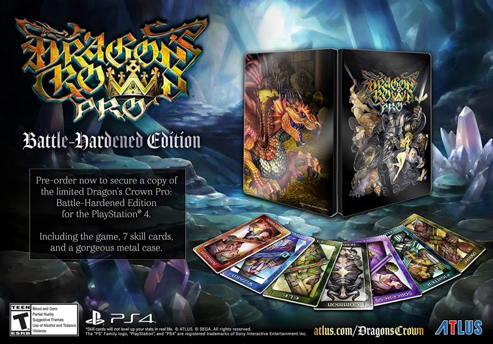 AmazonはDragon's CrownProを20ドル未満に割引し、Onimusha：Warlords of To 15ドル