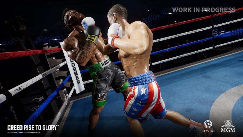 PSVR Boxing Game Creed Rise to Glory is Getting a Physical