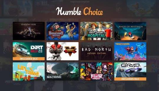 Humble Choice is Here