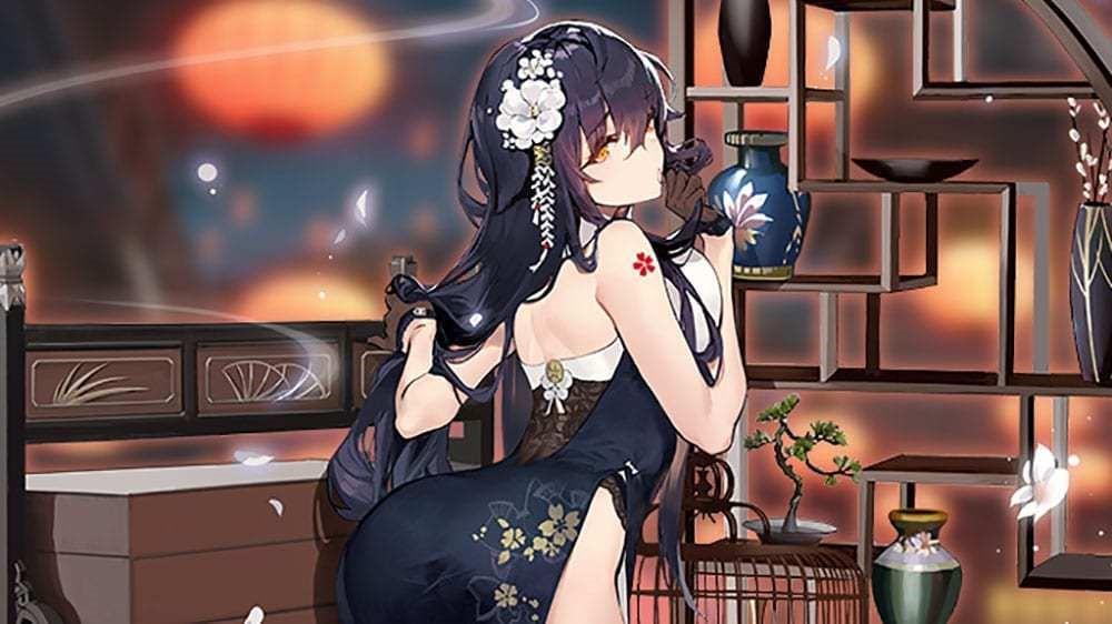 Azur Lane Senran Kagura Crossover Event Will Start Next Week