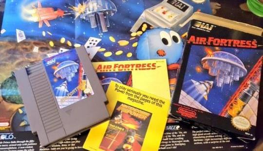 original nintendo space games