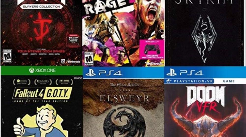 PS4、XB1、Switch＆PCのAmazon Bethesdaゲームセール