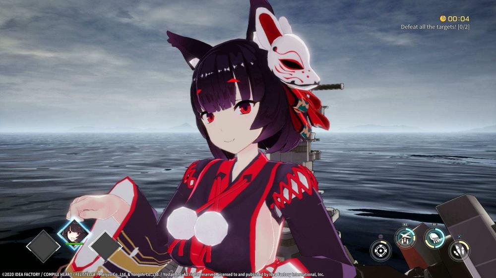 Azur Lane Crosswave For Ps4 And Pc Gets New Screenshots Showing More Shipgirls And Gameplay 7022