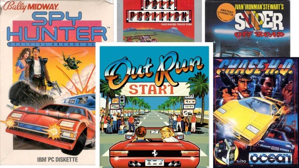 The Best Car And Racing Video Games From The 1980s | N4G