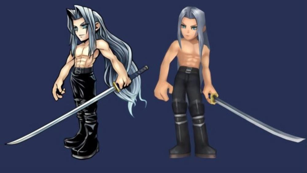 There are of course nude Sephiroth mods for Final Fantasy 7 Remake