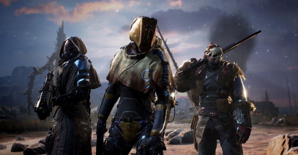 Bulletstorm DevsはDestinyスタイルのシューティングゲームを作っています、そしてそれはかなり良いです