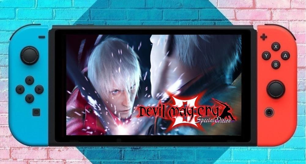 Devil May Cry 3 Special Edition For Nintendo Switch Review Gaming 