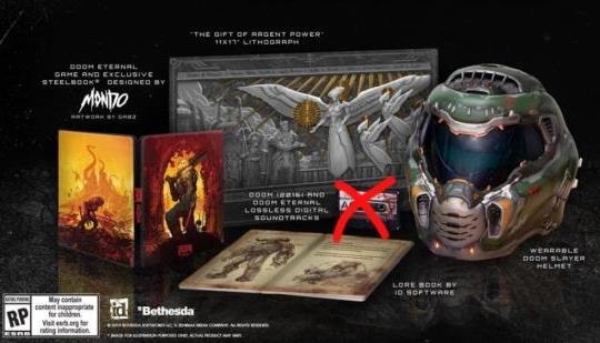  Classic Doom Helmet Collector's Bundle : Video Games