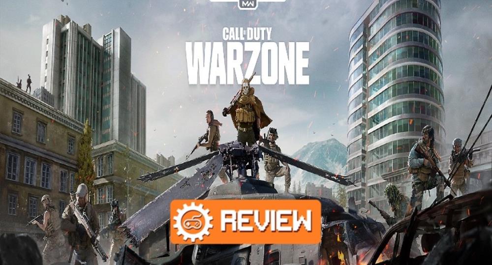 コールオブデューティ：Warzone Review 