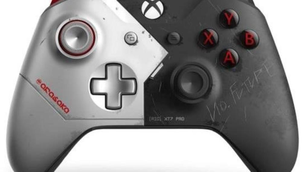 CyberPunk 2077 Xboxコントローラーが漏れた可能性があり、驚くほどに見えます