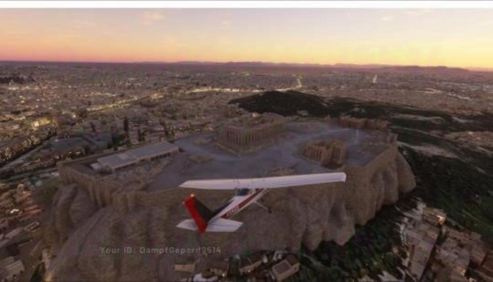 Microsoftは、Flight Simulator Alphaの新しい美しいスクリーンショットをリリースします