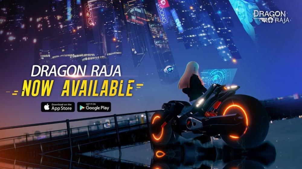 The openworld MMORPG “Dragon Raja” has just released its 14th
