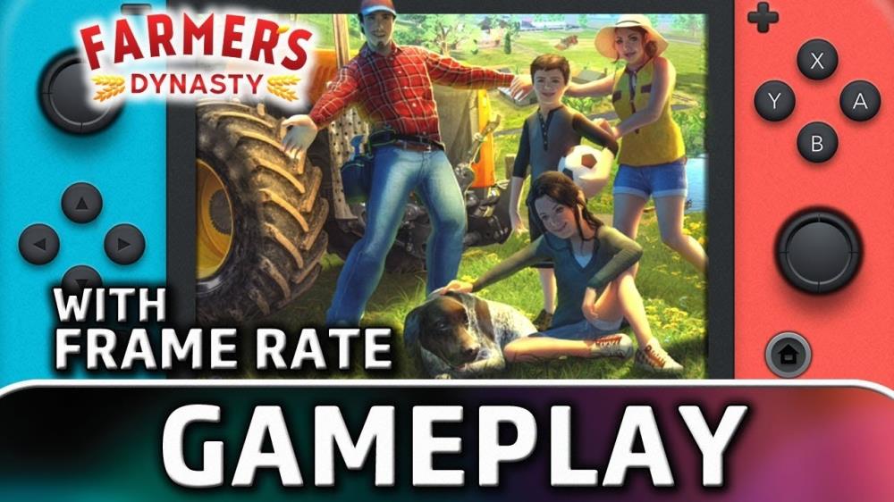 Farmer's dynasty nintendo sale switch release date