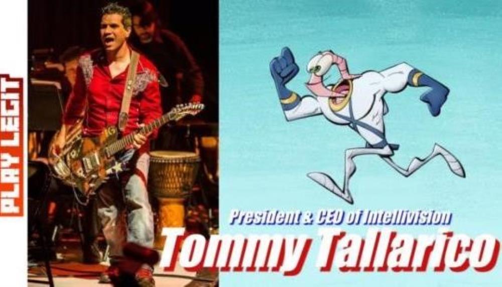 合法的なポッドキャストを再生：Intellivision CEOのTommy Tallaricoとの完全なインタビュー