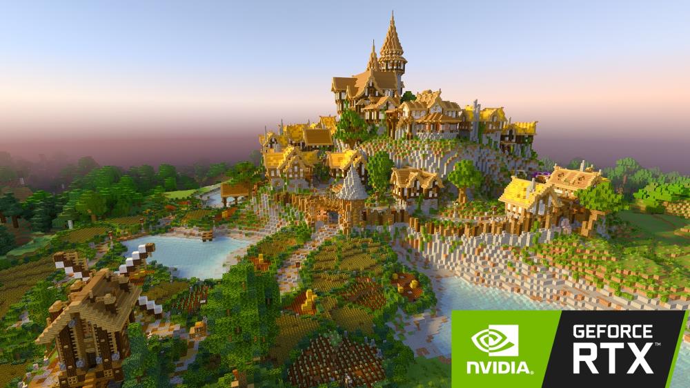 Nvidia Adds Five More Maps By Creators To Showcase Minecraft With RTX | N4G