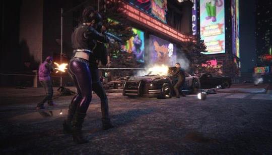 Saints Row The Third Remastered is a complete mess on the PC right