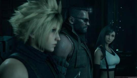 Final Fantasy VII Remake shipments and digital sales top seven