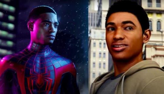 How big is the graphical improvement on PS5? Spider-Man PS5 compared ...