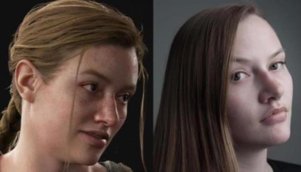 The Last of Us Part 2 Abby Real Life Model (face)