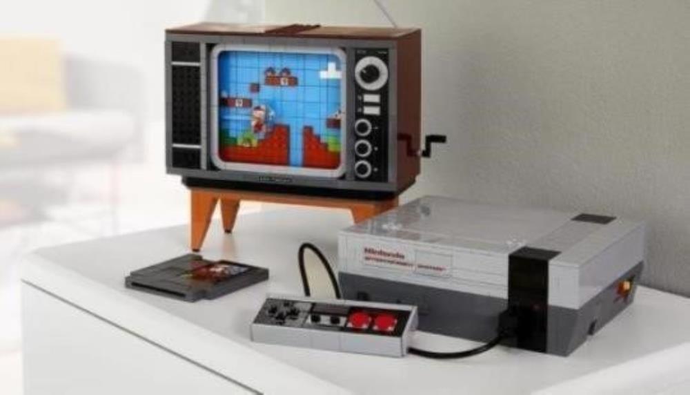 LEGOは、任天堂のエンターテイメントシステムセットを正式に発表します