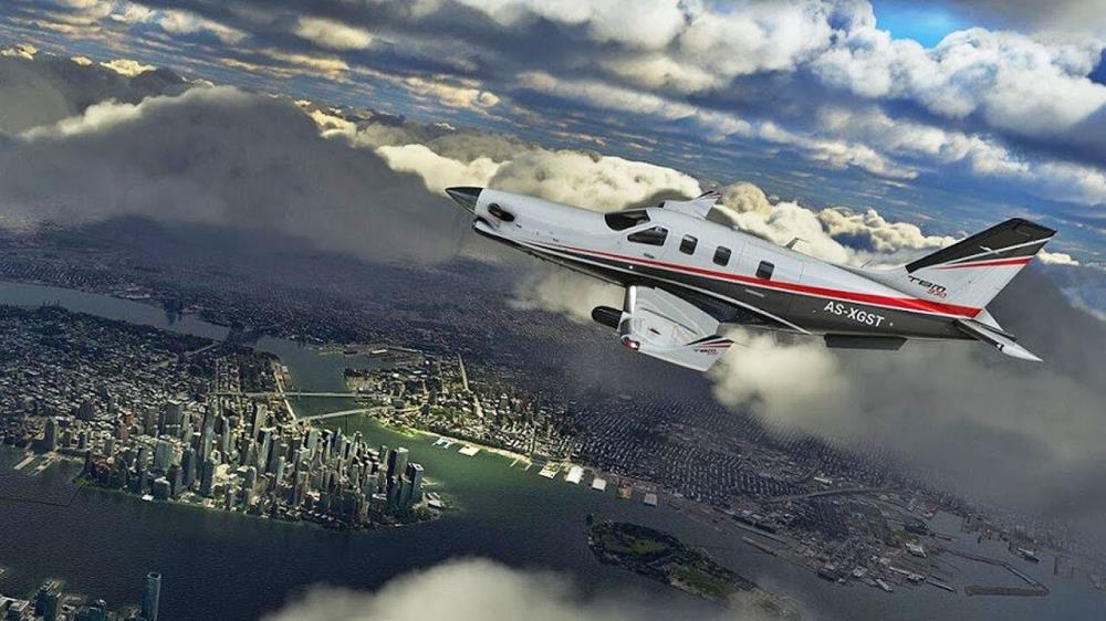 Microsoft Flight Simulatorグラフィックスの分析