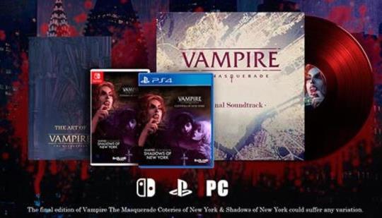 Vampire: The Masquerade - Coteries of New York is a Twisty