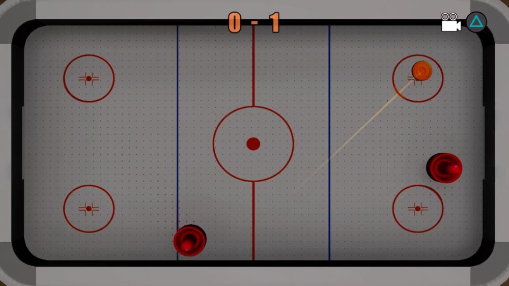 Air Hockey (PS4) Review A Real Puck Up Finger Guns N4G