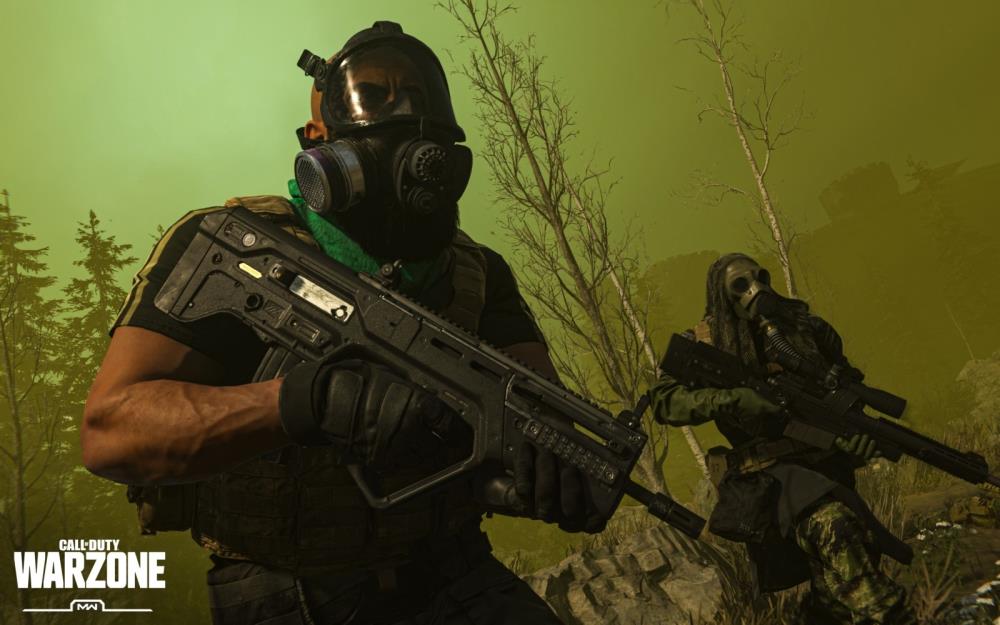 Call of Duty Warzone gas canisters explained N4G