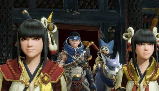 Gallery: Screenshots of Monster Hunter Rise for the Nintendo Switch