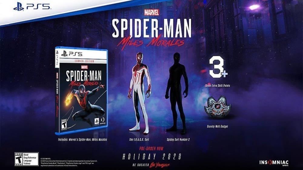 Demon's Souls and Spider-Man Miles Morales will be PS5 launch