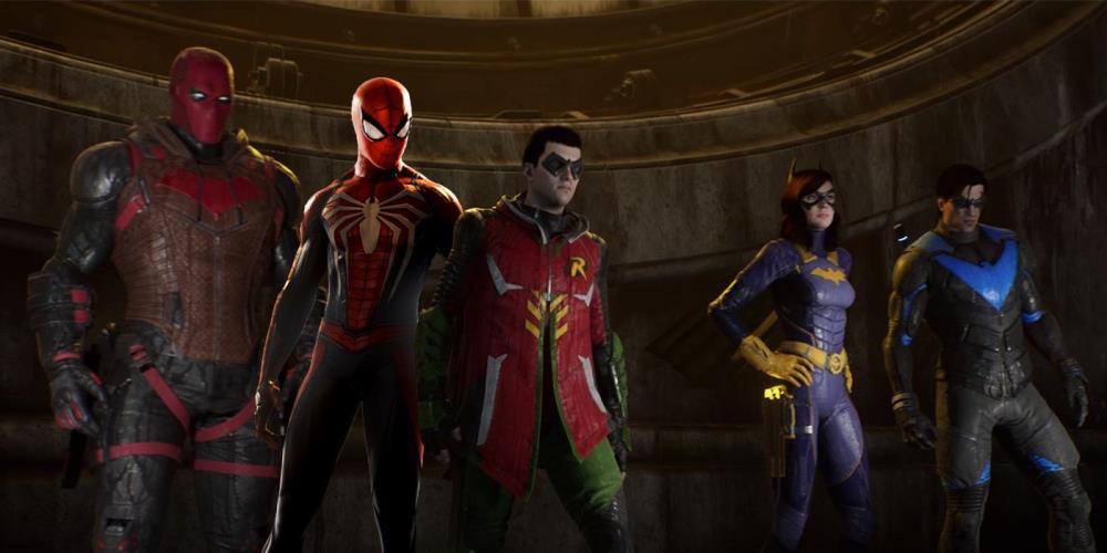 Gotham Knights is More Like Marvel’s Spider-Man Than the Arkham 